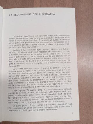 Libro: Guida alla Decorazione della Ceramica