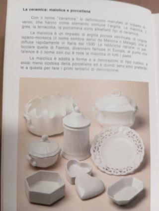 Libro: Guida alla Decorazione della Ceramica