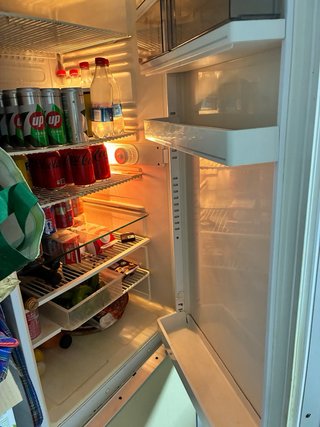Frigorífico blanco