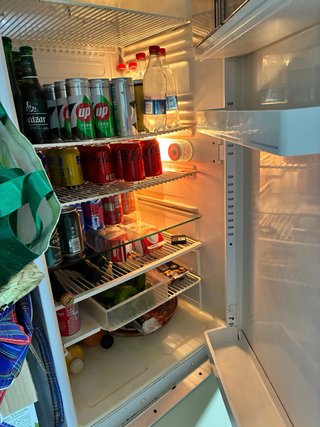 Frigorífico blanco