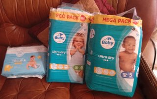 Pañales Talla 4, 5 y 6 (Carrefour Baby)