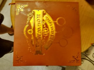 Álbum Fotos Harry Potter Dorado