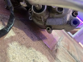 Motor AM5 Eje de balance