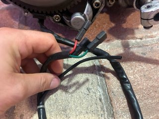 Motor AM5 Eje de balance