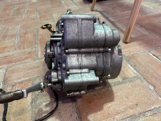 Motor AM5 Eje de balance