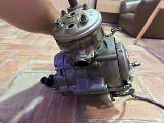 Motor AM5 Eje de balance