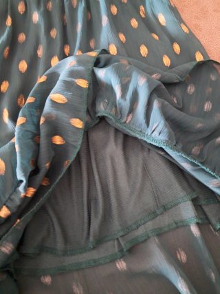 Vestido Papillonne Talla M/L