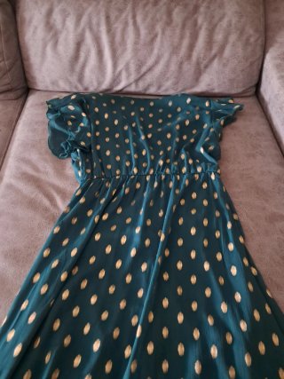 Vestido Papillonne Talla M/L