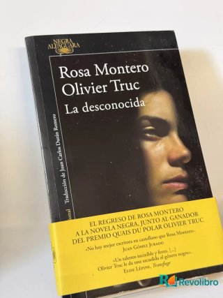 La desconocida - Rosa Montero