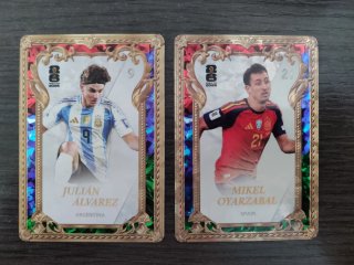 Cartas FIFA World Cup 2026 Julian Alvarez Mikel Oy