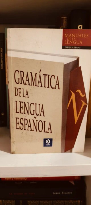 Colección completa de 5 manuales de lengua español