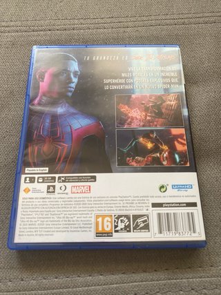 Spider-Man Miles Morales PS5