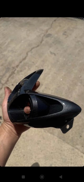 Bifaro Yamaha Aerox Negro