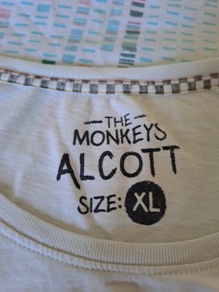 T-shirt Alcott The Monkey XL