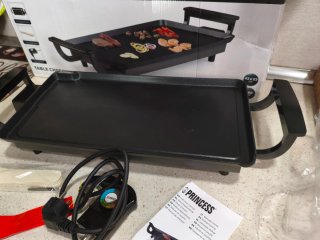 Plancha Princess Table Chef Economy 43x23cm