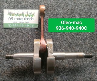 Cigüeñal Oleo-Mac 936-940-940C
