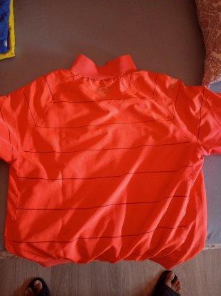 Chaqueta Nike FC Barcelona Naranja Talla S