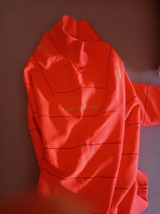 Chaqueta Nike FC Barcelona Naranja Talla S