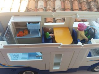 Autocaravana Playmobil