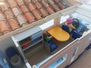 Autocaravana Playmobil