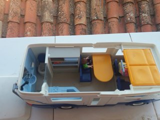 Autocaravana Playmobil