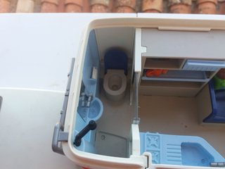 Autocaravana Playmobil