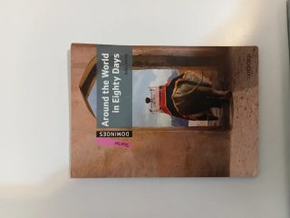 Libro en inglés: Around the World in Eighty Days