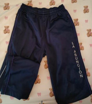 Chandal completo de colegio Asunción Talla M