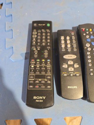 Lote 3 Mandos Sony y Philips