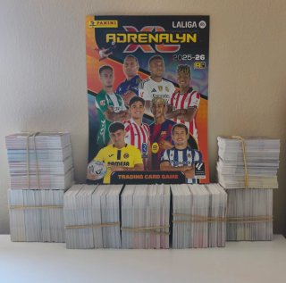 Faltas Adrenalyn XL LaLiga 2025-26