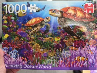Puzzles 1000 piezas, varios modelos.