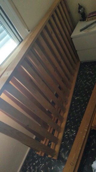 Litera de madera