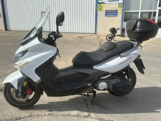 Kymco Xciting R 500 c.c. Maxi Scooter