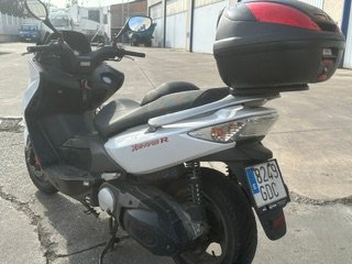 Kymco Xciting R 500 c.c. Maxi Scooter
