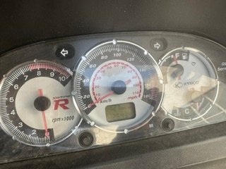 Kymco Xciting R 500 c.c. Maxi Scooter