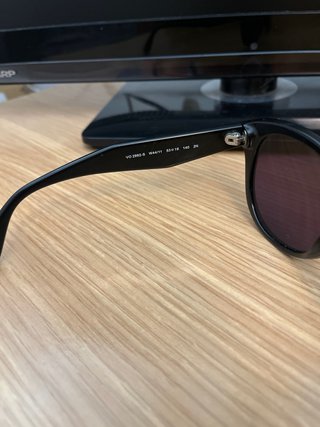 Gafas de sol Vogue x Adriana Lima negras