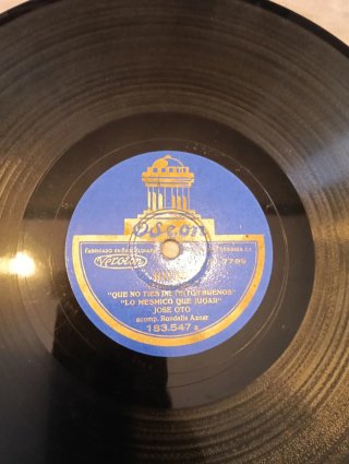 Discos de pizarra antiguos 1