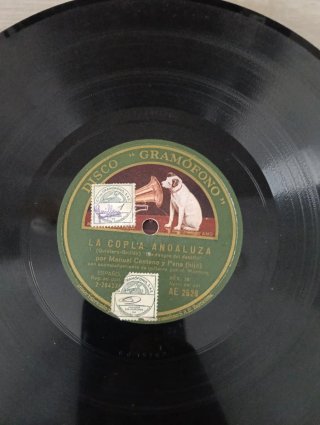 Discos de pizarra antiguos 1