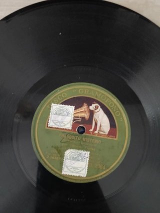 Discos de pizarra antiguos 1