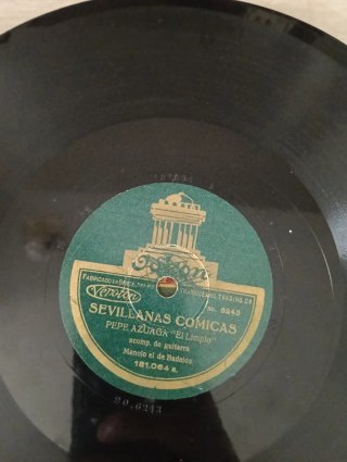 Discos de pizarra antiguos 1
