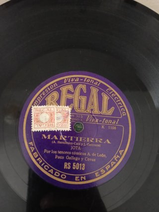 Discos de pizarra antiguos 1