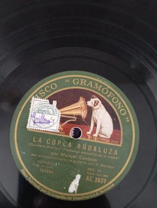 Discos de pizarra antiguos 1