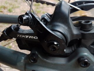 Bicicleta Eléctrica Gris
