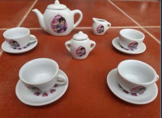 Cocinita de madera para niños