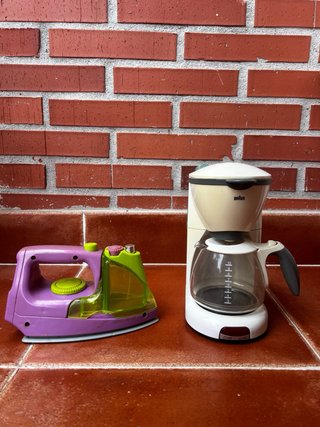 Cocinita de madera para niños