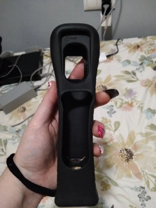 Funda y Mando Wii