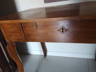Scrivania/Tavolino ciliegio 1800