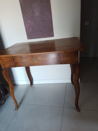Scrivania/Tavolino ciliegio 1800