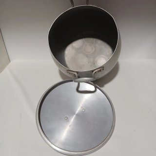 Olla Grande Aluminio con Tapa