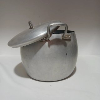 Olla Grande Aluminio con Tapa